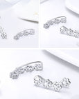 ORECCHINI ZAMPETTE IN 925 ARGENTO