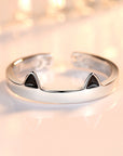 ANELLO CON ORECCHIE DA GATTO