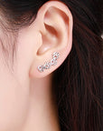 ORECCHINI ZAMPETTE IN 925 ARGENTO