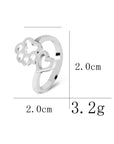ANELLO ZAMPA E CUORE