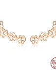 ORECCHINI ZAMPETTE IN 925 ARGENTO