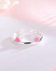 ANELLO CON ORECCHIE DA GATTO