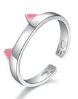ANELLO CON ORECCHIE DA GATTO