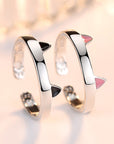 ANELLO CON ORECCHIE DA GATTO