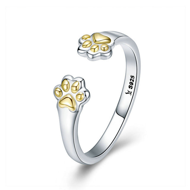ANELLI ZAMPA IN ARGENTO 925 – Bellamiajewels